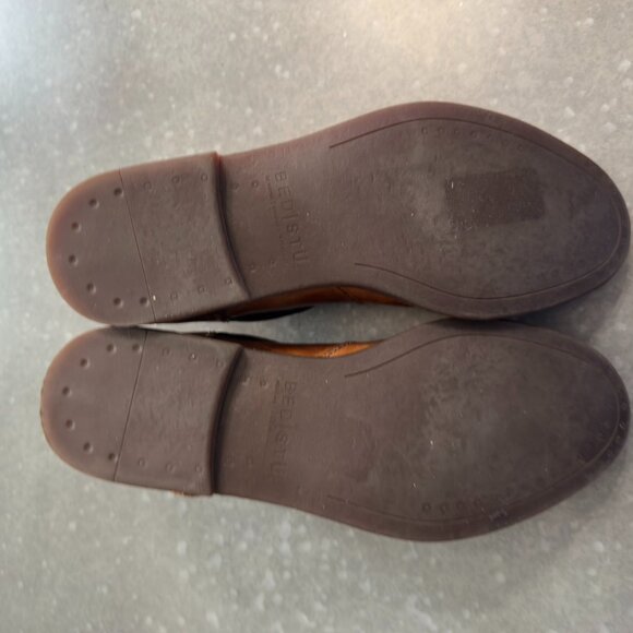 BED|STÜ Brown Leather Buckle Ankle Men's Boots – Size 8 - Picture 15 of 15